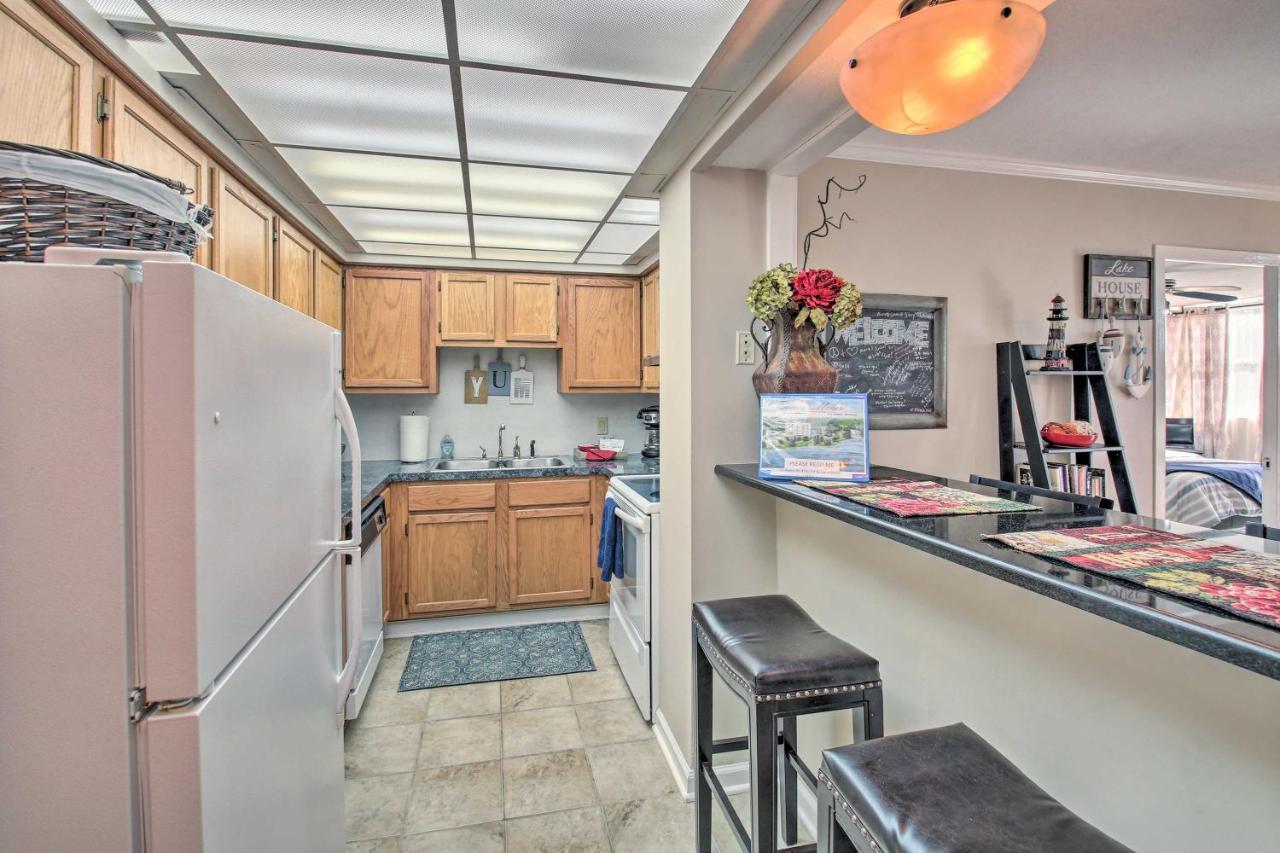 Stunning Hot Springs Condo On Lake Hamilton! Exterior photo