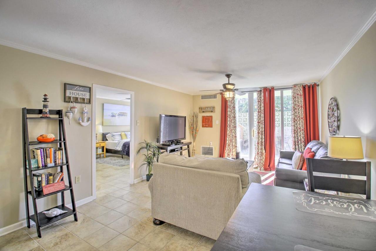 Stunning Hot Springs Condo On Lake Hamilton! Exterior photo