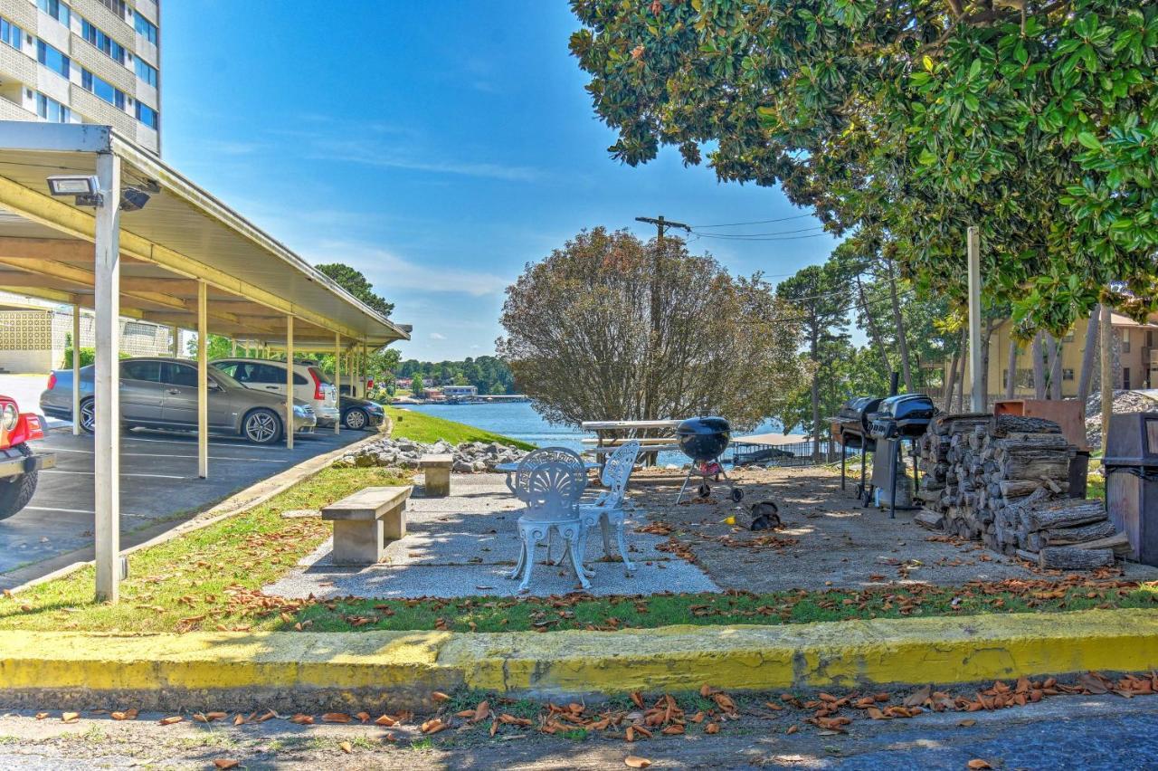 Stunning Hot Springs Condo On Lake Hamilton! Exterior photo