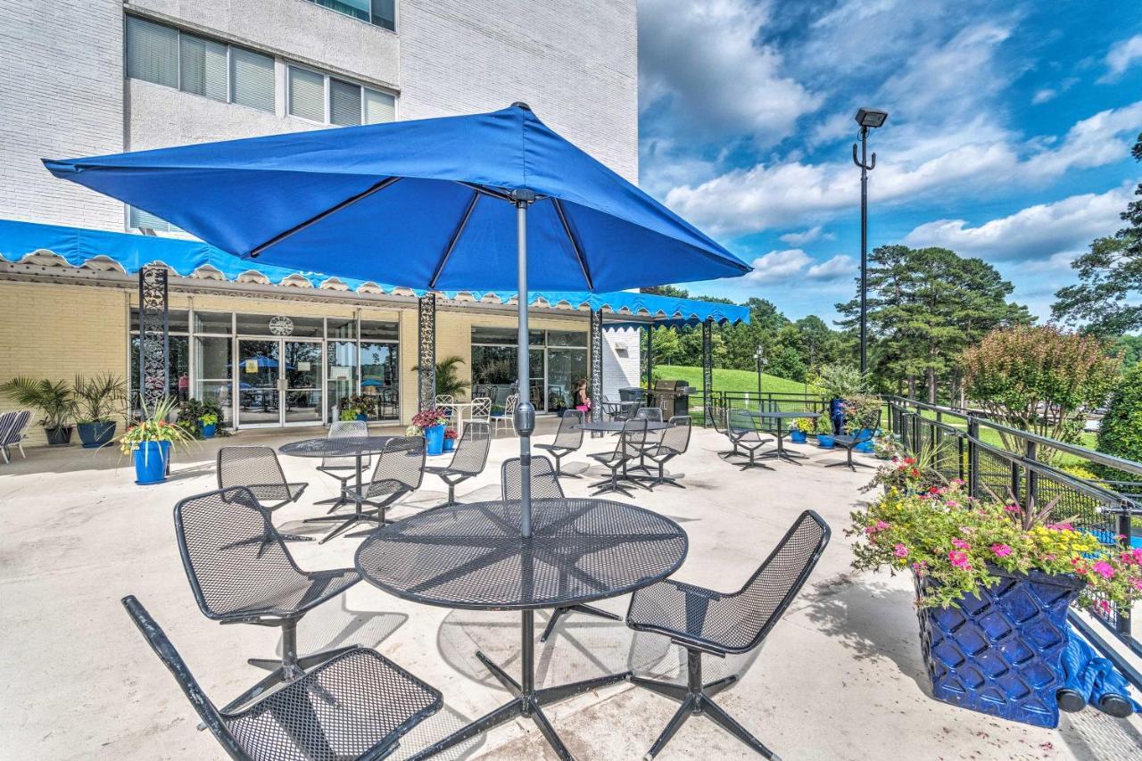 Stunning Hot Springs Condo On Lake Hamilton! Exterior photo